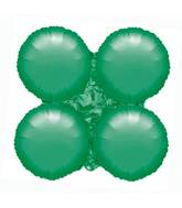16" MagicArch Metallic Green Balloon