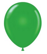 24" Green Latex Balloons 5 Count Brand Tuftex