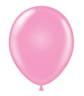 24"  Pink Latex Balloons 5 Count Brand Tuftex