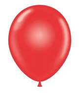 24" Red Latex Balloons 5 Count Brand Tuftex