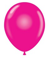 24" Magenta Latex Balloons 5 Count Brand Tuftex