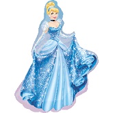 40" Cinderella Shape Balloon