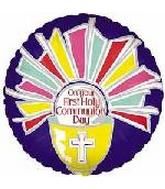 18" First Communion Balloon