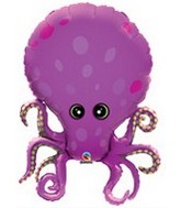 35" Amazing Octopus Balloon