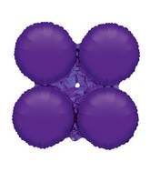 30" MagicArch Large Balloon Metallic Purple