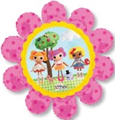 29" LaLaLoopsy Flower Balloon
