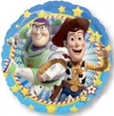18" Disney Toy Buzz & Woody Party Balloon