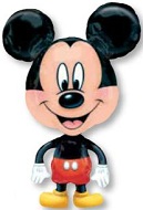 30" Mickey Mouse Big Head AirWalker Balloon