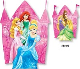 35" Disney Princesses Jumbo Castle Balloon