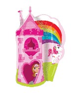 Jumbo Princess Castle Balloon