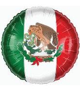 18" Mexican Flag