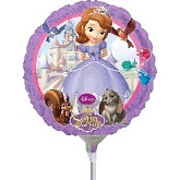 9" Airfill Only Sofia The First Balloon