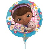 9" Airfill Only Doc McStuffins Balloon