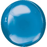 16" Blue Orbz
