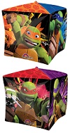 16" UltraShape Cubez Teenage Mutant Ninja Turtles