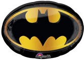 27" Batman Emblem Foil Balloon