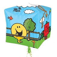 15" Mr Men UltraCubez Foil Balloon