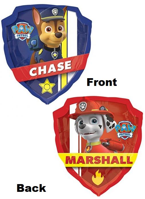 Paw Patrol Marshall Balloon Paw Patrol Balloons Balloon Place