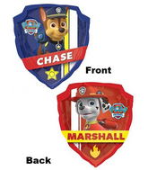 14" Airfill Only Paw Patrol Mini Balloon