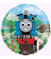 30" Thomas the Tank Panoramic Balloon