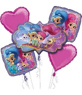 Bouquet Balloon Shimmer and Shine