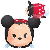 19" Disney Tsum Tsum Minnie Mouse Balloon