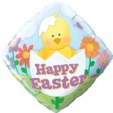 18" Easter Baby Chick Balloon