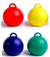 35 Gram Bubble Balloon Weights Primary Assorted (10 Piece)