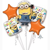 Bouquet Balloon Despicable Me Party Balloon