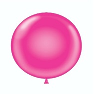 36" Tuftex Latex Balloon 2 Count Hot Pink