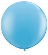 36" Standard Cool Blue Latex Balloons (6 Per Bag)