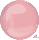 16" Orbz Pastel Pink Orbz XL Foil Balloon