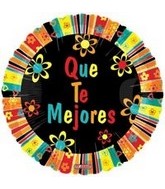 9" Que Te Mejores (Spanish Get Well)