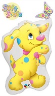 35" Sunny Spot & Butterfly Jumbo Licensed Mylar Balloon