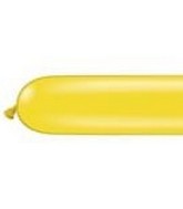 260Q Jewel Citrine Yellow Twisting Animal Balloons