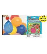 200 Count Water Ballons with Nozzle
