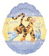 22" Here Comes Tigger Cottontail Balloon