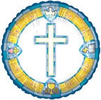 18" Catholic Symbols