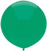 17" Outdoor Display Balloons (72 Count) Deep Jade