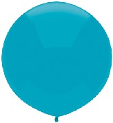 17" Outdoor Display Balloons (72 Count) Island Blue