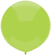 17" Outdoor Display Balloons (72 Count) Kiwi Lime
