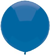 17" Outdoor Display Balloons (72 Per Bag) Midnight Blue
