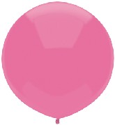 17" Outdoor Display Balloons (72 Count) Passion Pink