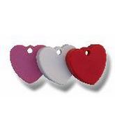 65 Gram Pink/Red/White Heart 10 Pack Balloon Weights
