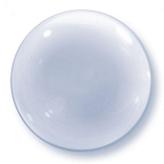 20" Clear Deco Bubble Balloons