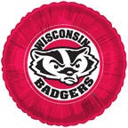 18" Collegiate Football University Of Wisconsin - Badgers