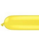 260Q Yellow Twister Balloons 50 Count Q-PAK