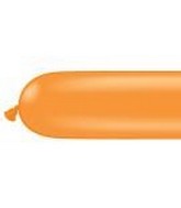 260Q Orange Twisting Animal Balloons 100 Count