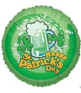 18" Happy St. Patricks Beer