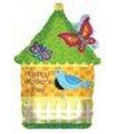 36" Birdhouse Happy Mother's Day Balloon
